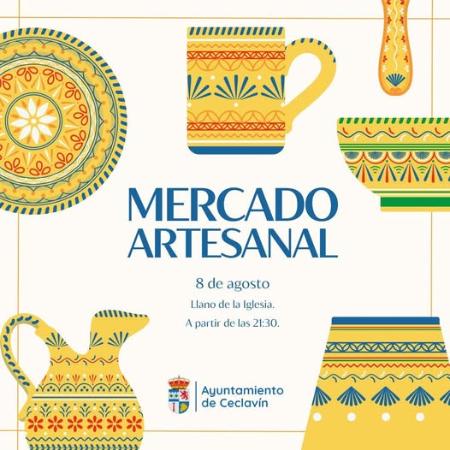 Imagen 8 de Agosto - Mercado artesanal