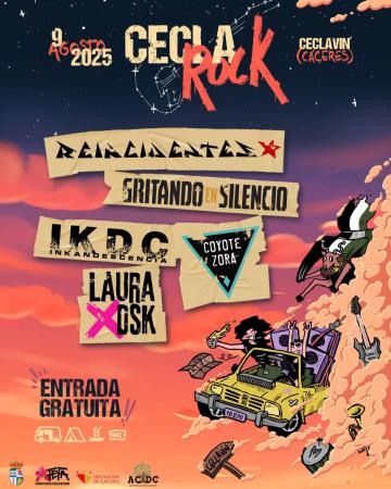 Imagen 9 de Agosto - Festival Ceclarock 2025