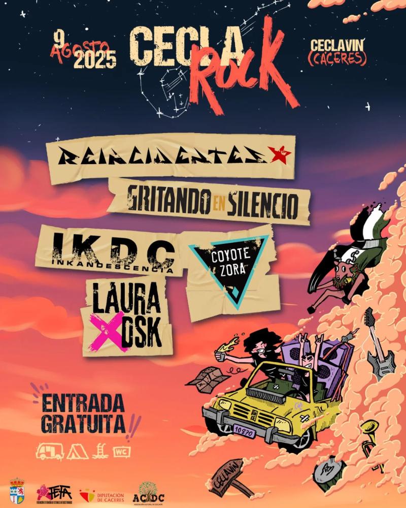 Imagen 9 de Agosto - Festival Ceclarock 2025