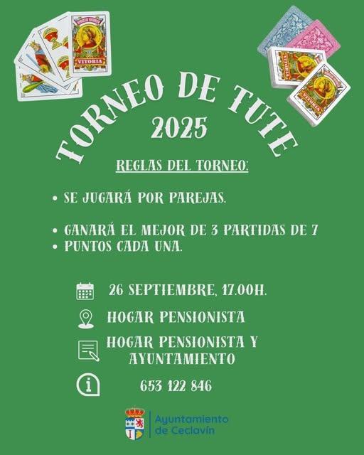 Imagen 26 de Septiembre - Torneo de tute
