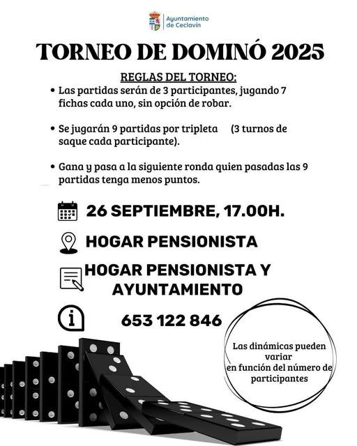 Imagen 26 de Septiembre - Torneo Dominó