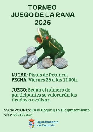 Imagen 26 de Septiembre - Torneo juego de la Rana