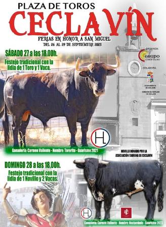 Imagen 27 y 29 de Septiembre - Festejos taurinos Ferias de San Miguel 2025