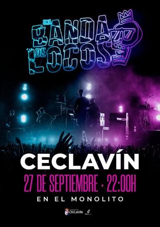 Imagen 27 de Septiembre - Actuación Una banda de locos