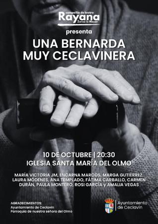 Imagen 10 de Octubre - Representación de la obra 