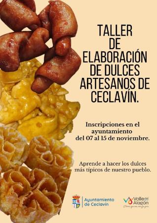 Imagen Taller de elaboración de los dulces más típicos de Ceclavín