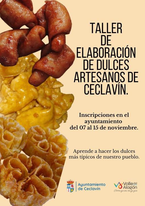 Imagen Taller de elaboración de los dulces más típicos de Ceclavín
