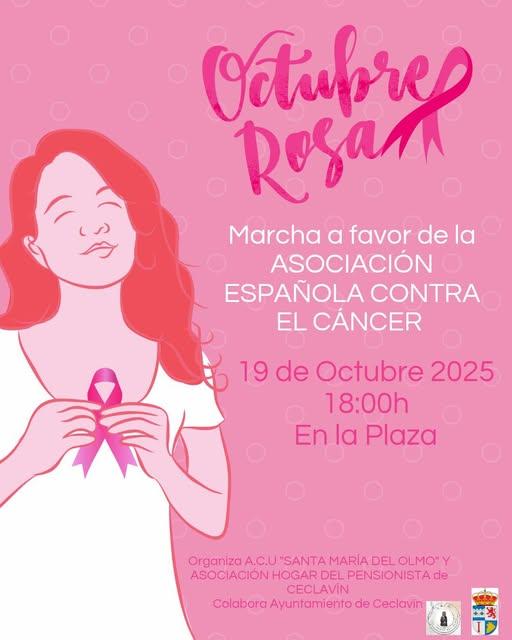 Imagen 19 de Octubre - Marcha a favor de la ASOCIACIÓN ESPAÑOLA CONTRA EL CÁNCER