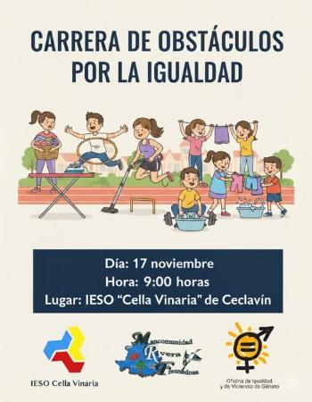 Imagen 17 de Noviembre - Carrera de obstáculos por la igualdad