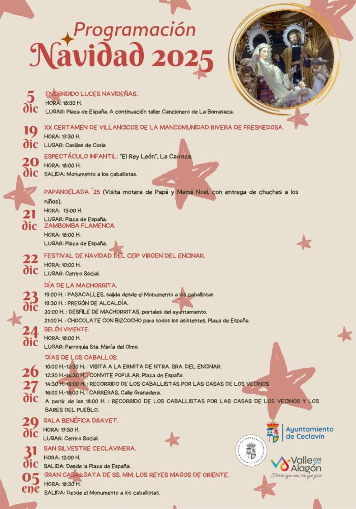 Imagen Programación Navidad 2025