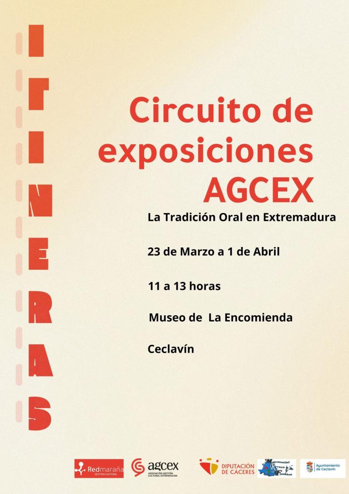 Imagen Del 23 de marzo al 1 de abril - EXPOSICIÓN MUSEO DE LA ENCOMIENDA “LA TRADICIÓN ORAL EN EXTREMADURA”.