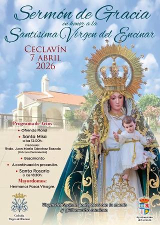 Imagen 7 de Abril - Sermón de Gracia