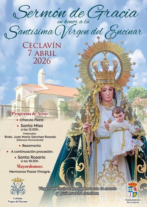 Imagen 7 de Abril - Sermón de Gracia