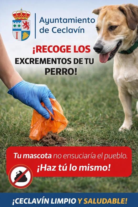 Imagen Recoge los excrementos de tu perro