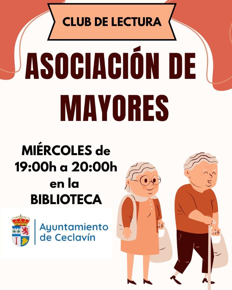 Imagen 15 de Abril - Curso Taller de Lectura para Personas Mayores.