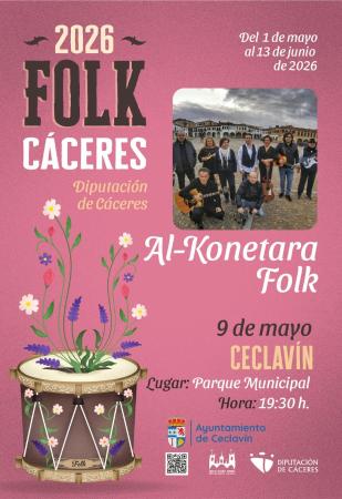 Imagen 9 de Mayo - Festival Folk con el grupo asignado Al-Konétara FOLK.