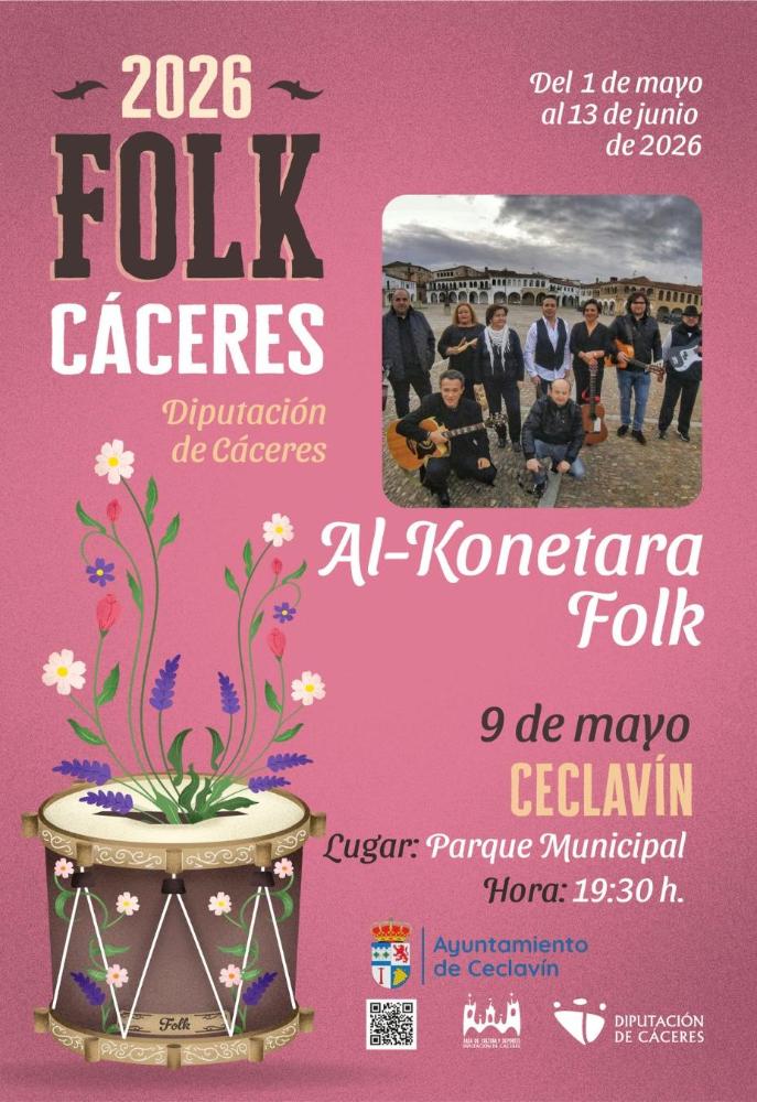 Imagen 9 de Mayo - Festival Folk con el grupo asignado Al-Konétara FOLK.