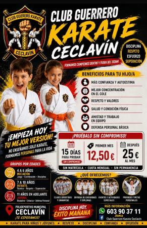 Imagen Club Guerrero Ceclavin Para Niños y Jóvenes.