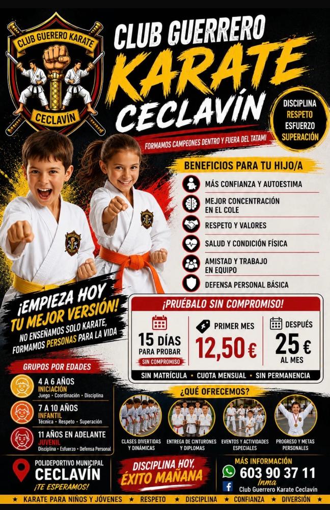 Imagen Club Guerrero Ceclavin Para Niños y Jóvenes.