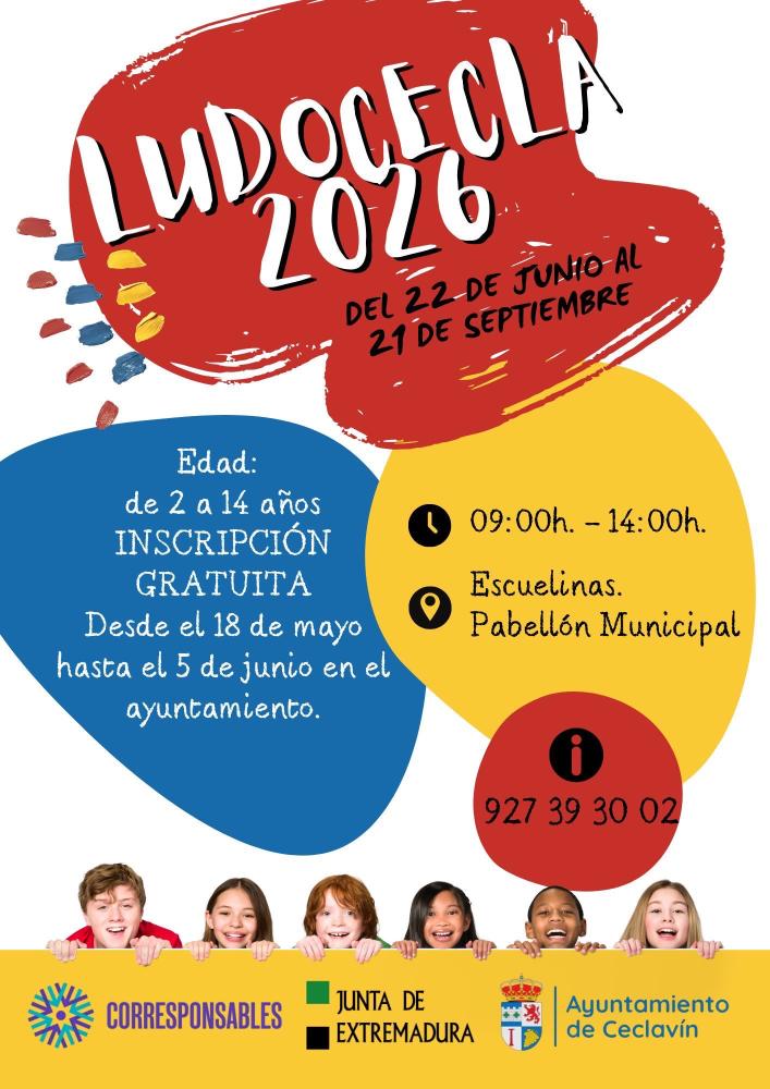 Imagen Del 22 de Junio 21 de Septiembre - LUDOTECA VERANO 2026.