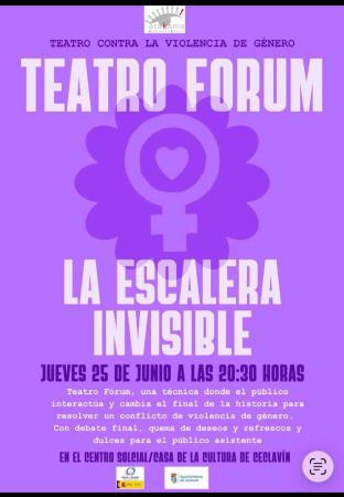 Imagen 25 de Junio - Teatro Fórum contra la Violencia de Género