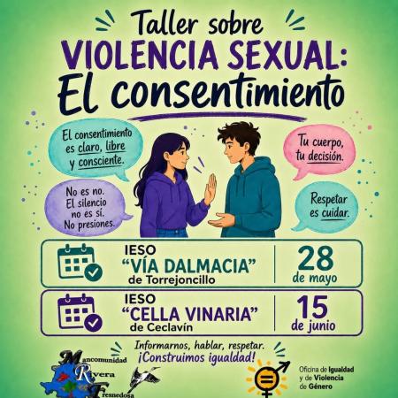 Imagen 15 de Junio - Taller sobre violencia sexual en el IESO 