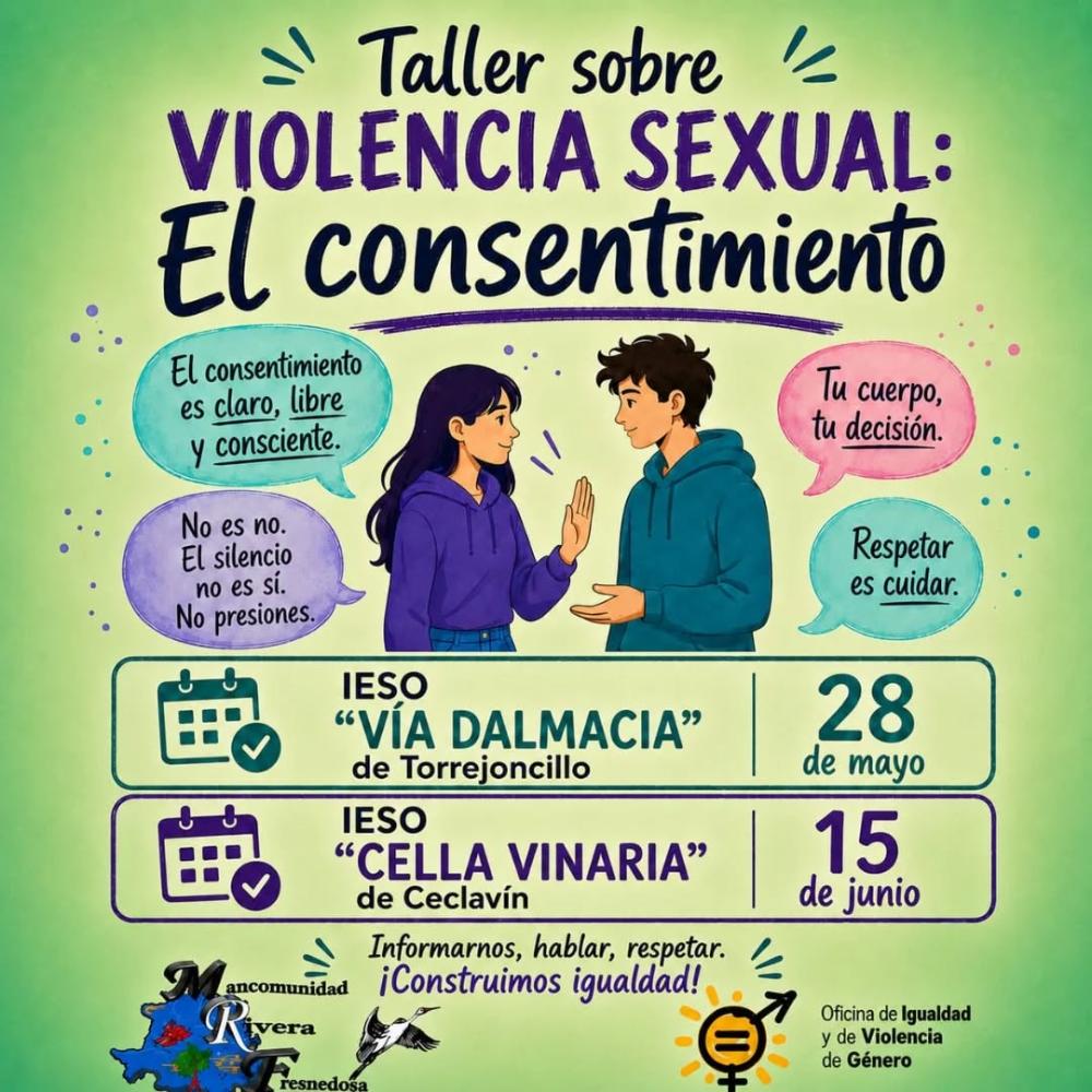Imagen 15 de Junio - Taller sobre violencia sexual en el IESO 