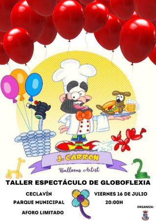Imagen 16 de Julio - Taller espectáculo de globoflexia