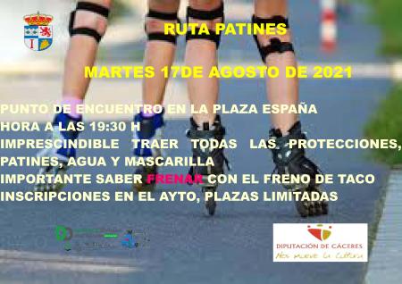 Imagen 17 de Agosto - Ruta de patines